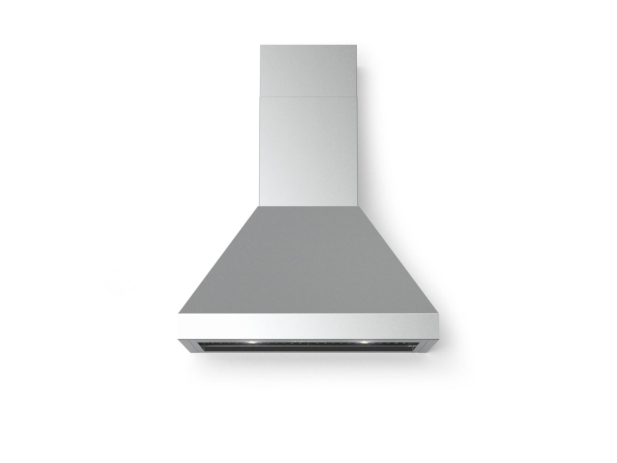 30" Designer Chimney Wall Hood- 600 CFM - 4 Speeds