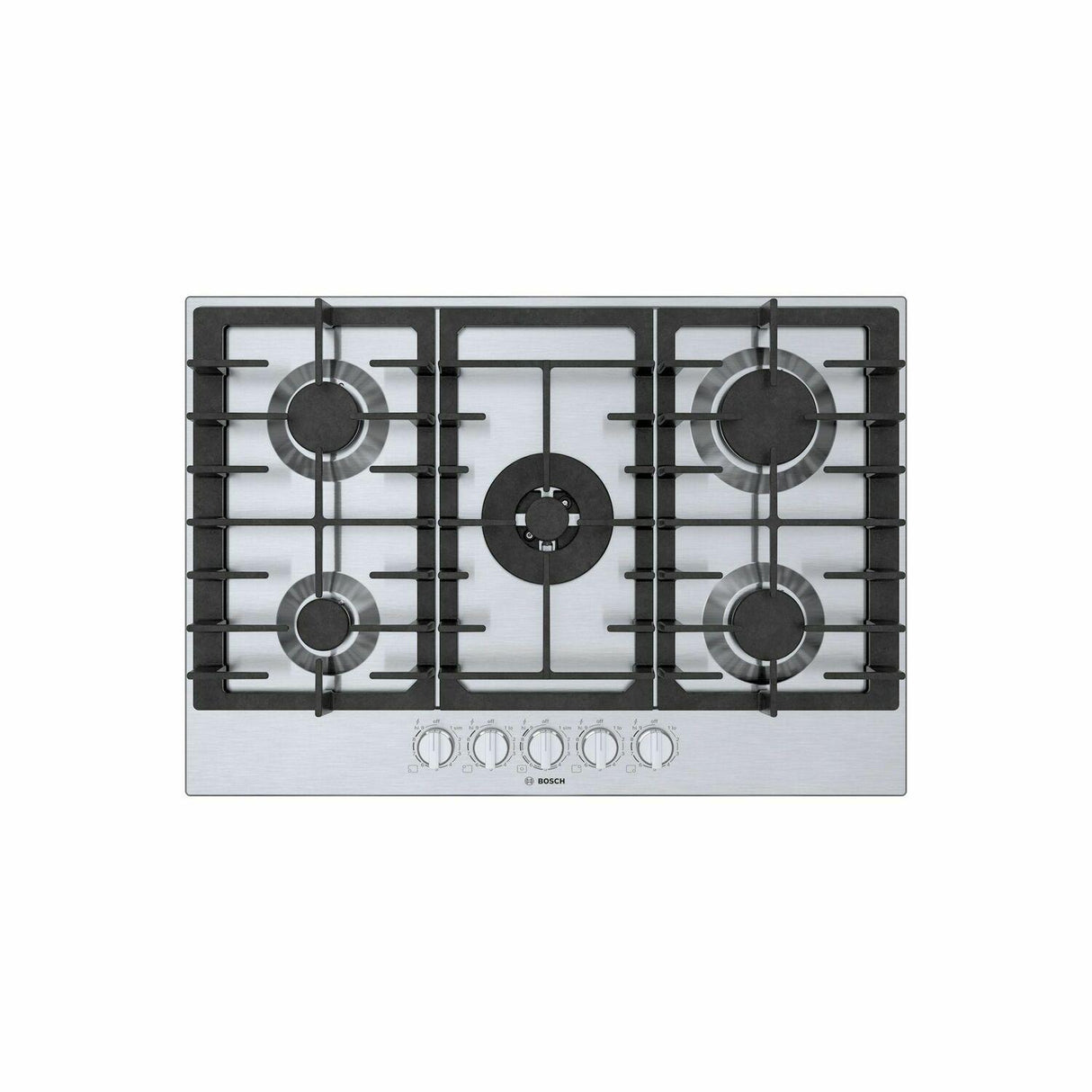 800 Series Gas Cooktop 30'' Stainless steel NGM8057UC