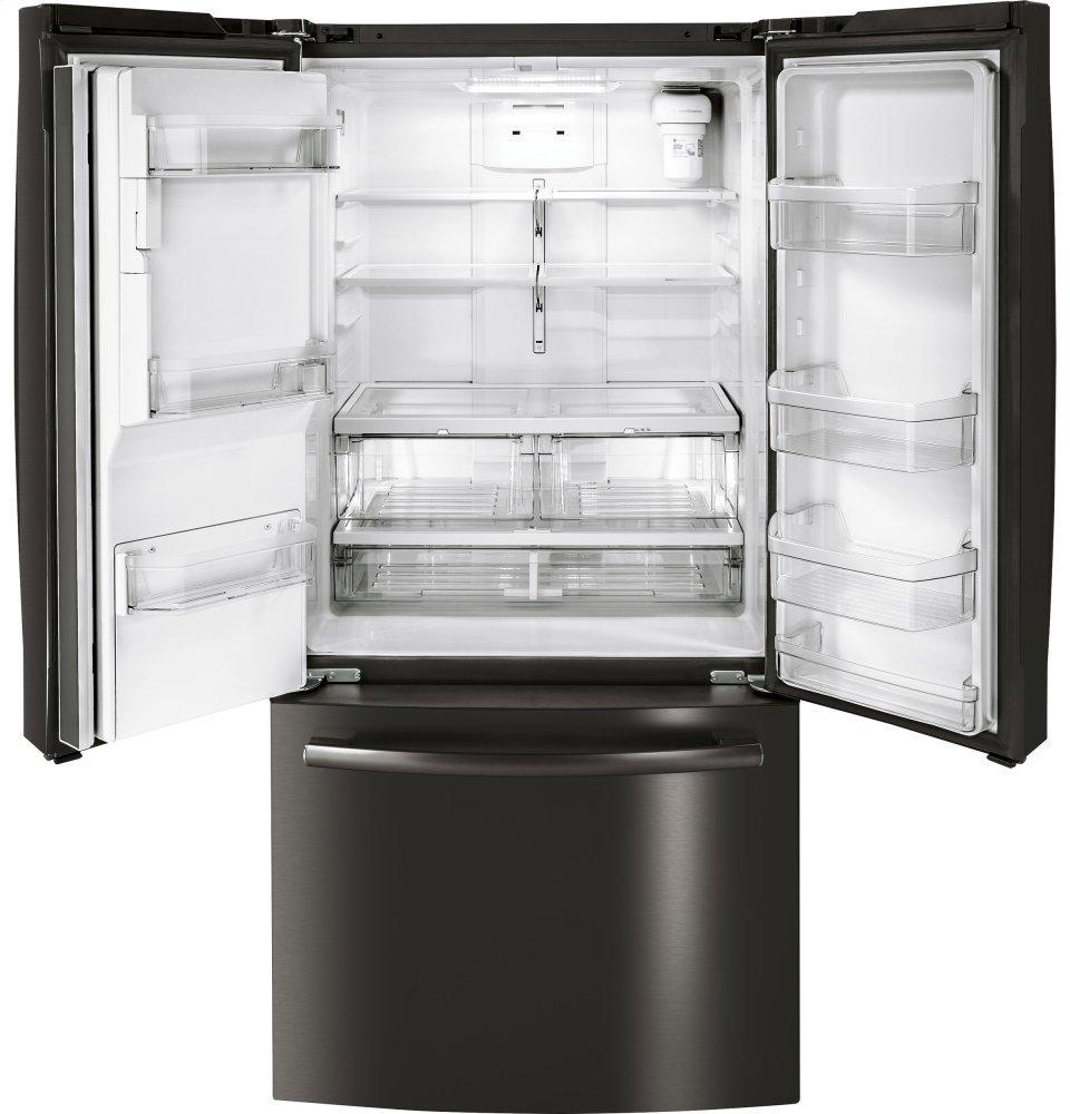 GE® ENERGY STAR® 17.5 Cu. Ft. Counter-Depth French-Door Refrigerator