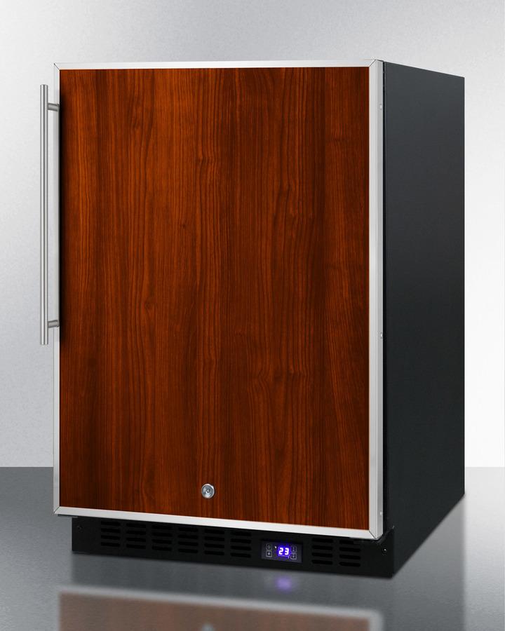 24" Wide Outdoor All-freezer With Icemaker