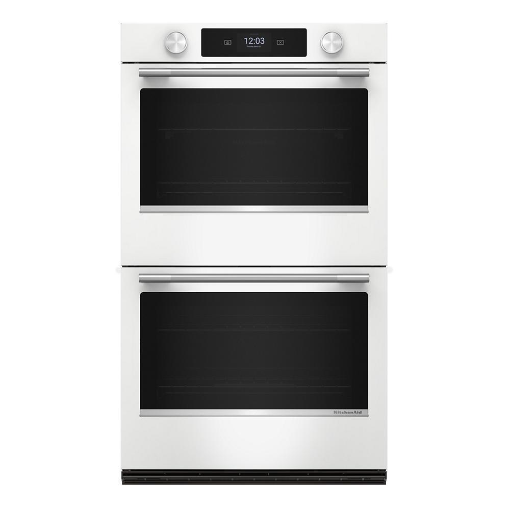 Smart Double Wall Oven with Assisted Cook Cycles