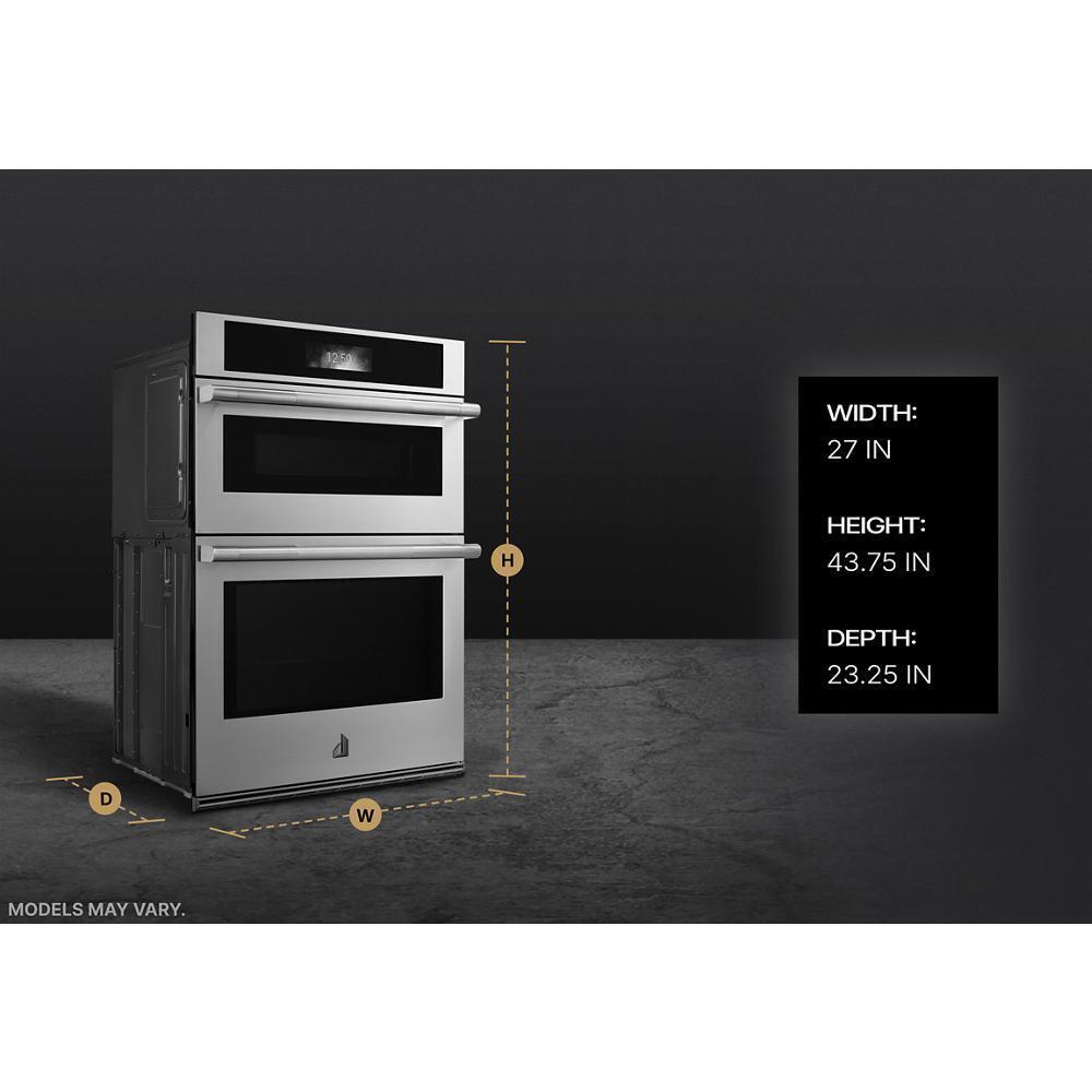 27" RISE™ Built-In Microwave Combo Wall Oven with MultiMode® Convection