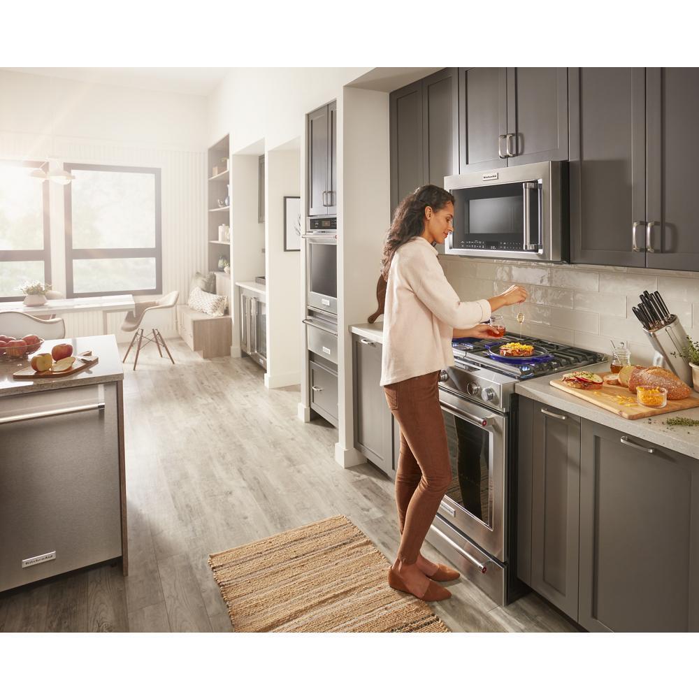 30" 1000-Watt Microwave Hood Combination with Convection Cooking