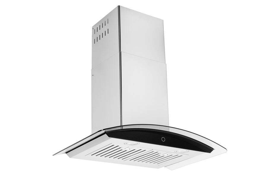 Hauslane Chef 30-in Convertible Stainless Steel Wall-Mounted Range Hood