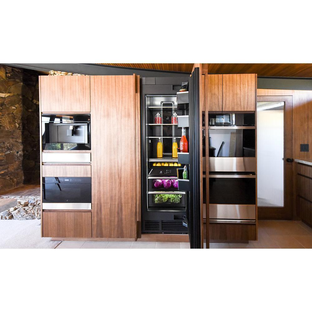 24" Panel-Ready Built-In Column Refrigerator, Right Swing