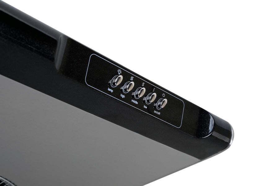 Hauslane Chef 30-in Ducted Stainless Steel Undercabinet Range Hood