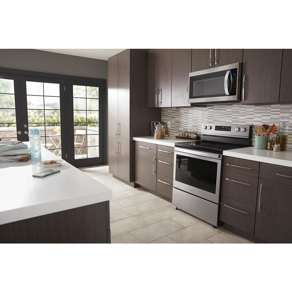 5.3 cu. ft. Whirlpool® electric range with Frozen Bake™ technology