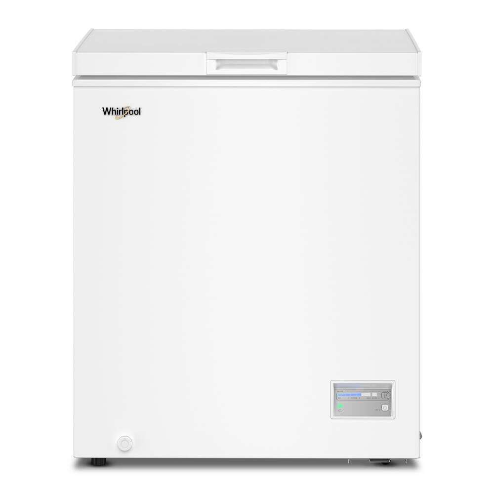 Whirlpool® 5 cu. ft. Chest Freezer with 1 Storage Basket