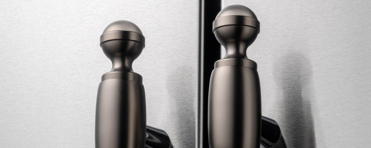Black Nickel decor set for Refrigerator and Dishwasher Black Nickel