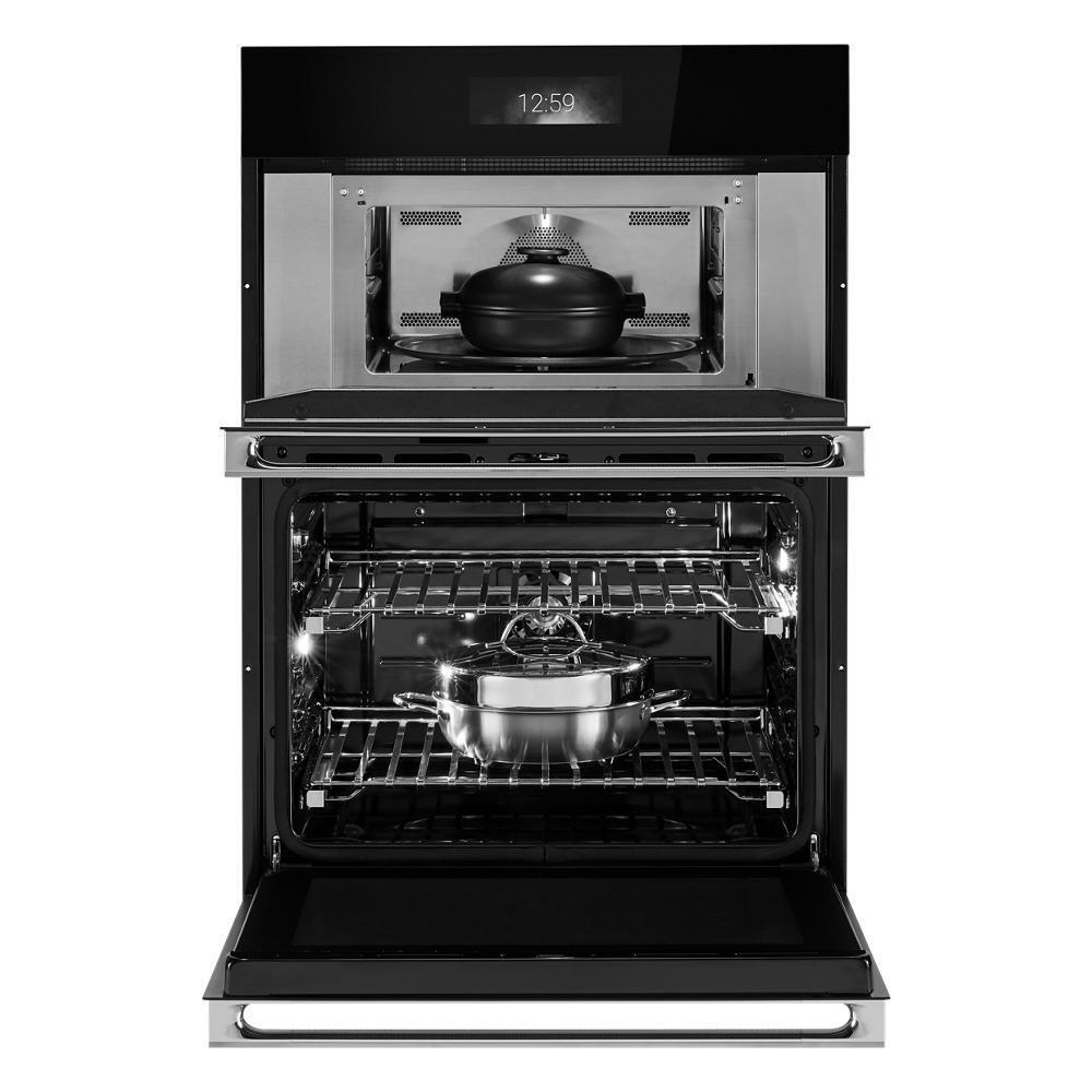 NOIR™ Microwave Combination Wall Oven with MultiMode® Convection