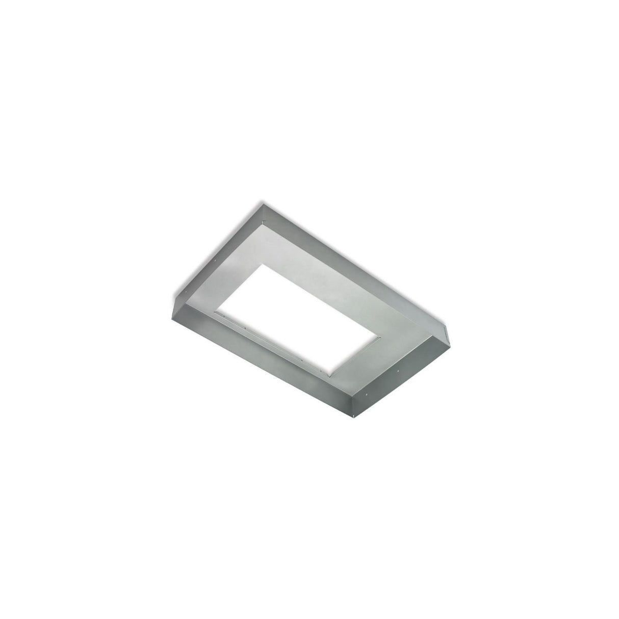 Optional 36-Inch Box Liner in Silver Paint Finish
