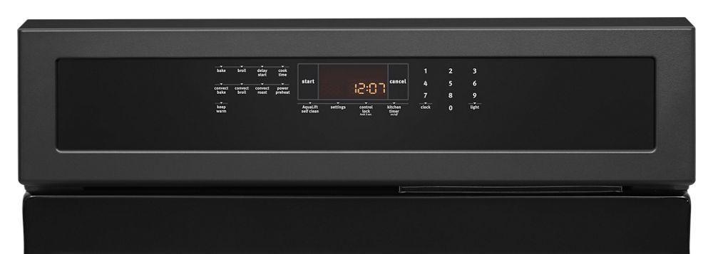 30-Inch Wide Gas Range With True Convection And Power Preheat - 5.8 Cu. Ft.