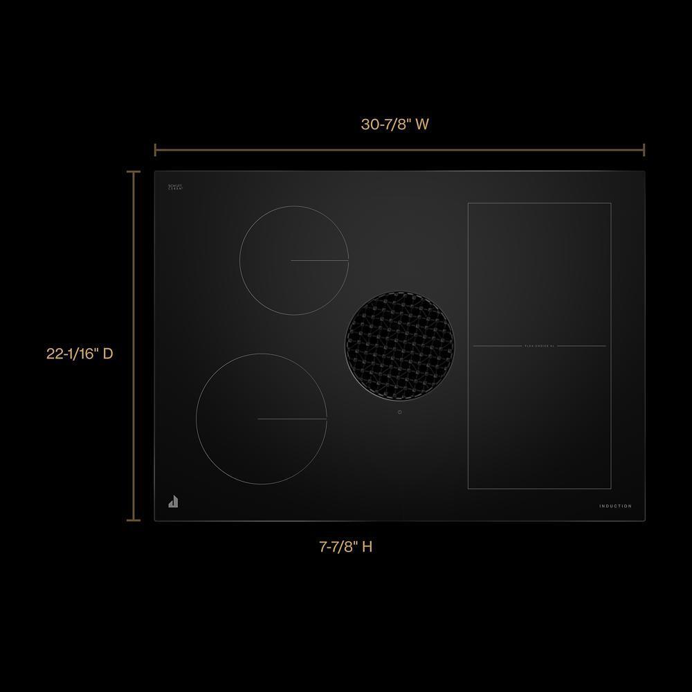 30" NextGen JennAir Induction Downdraft Cooktop