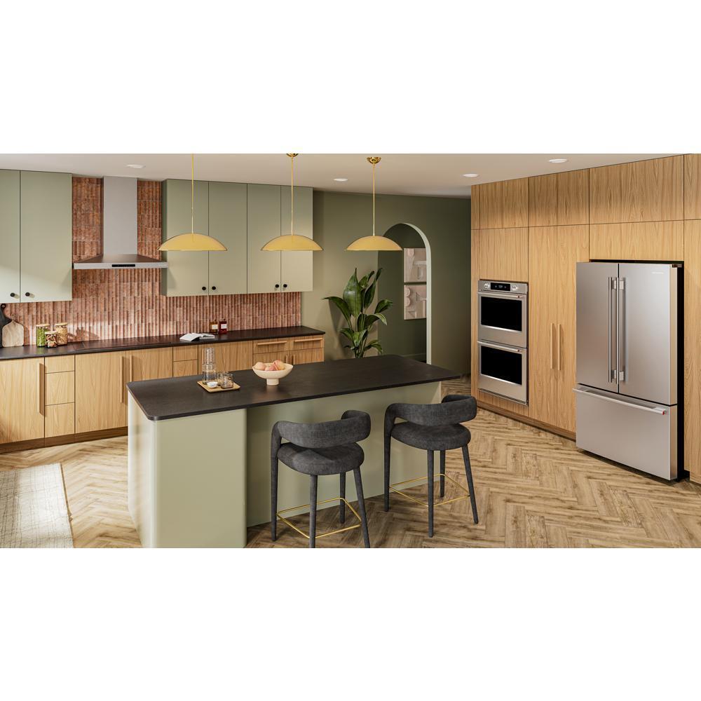 30-inch Smart Electric Double Wall Oven with Intelligent Cooking Camera - PrintShield™ Finish