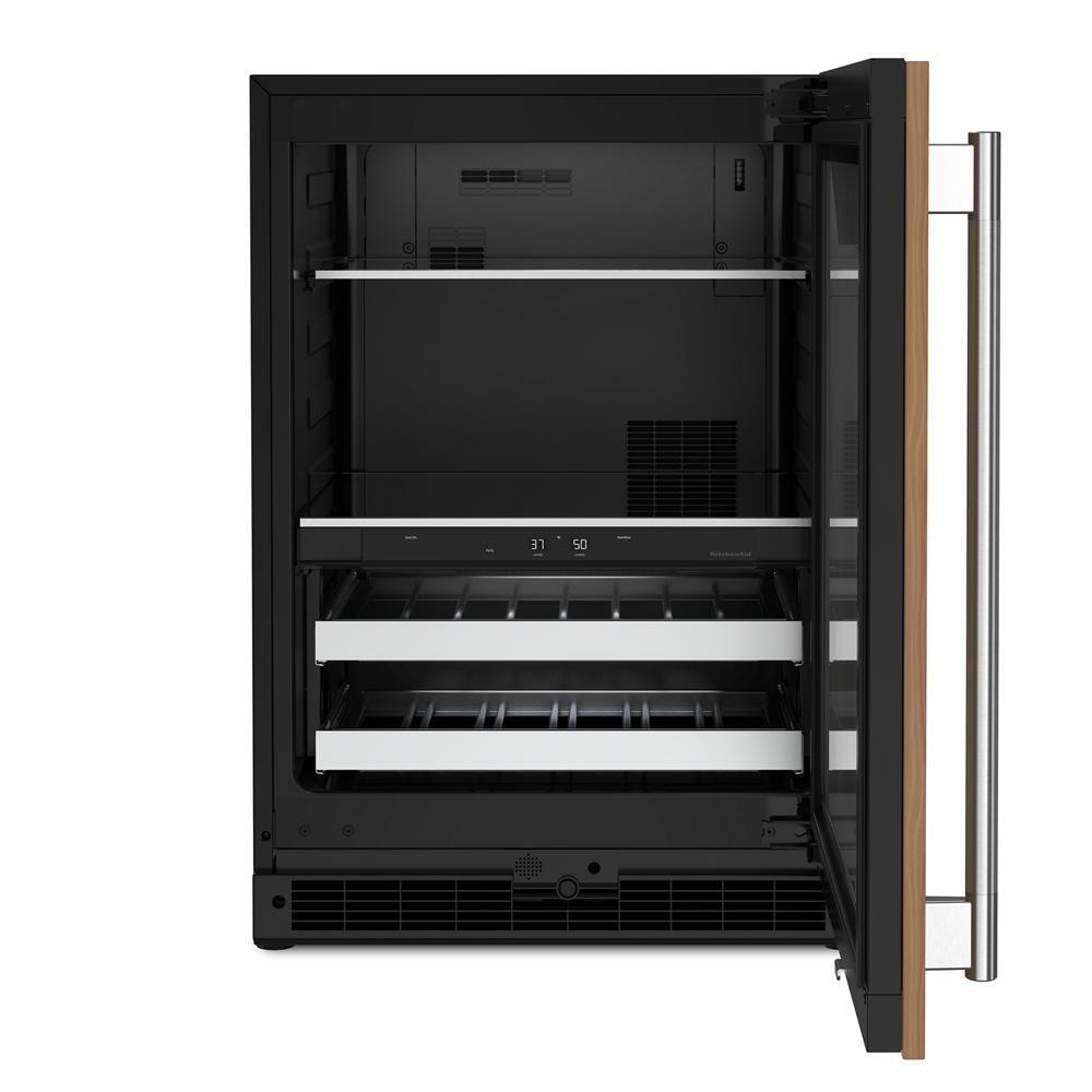 24" Panel-Ready Beverage Center