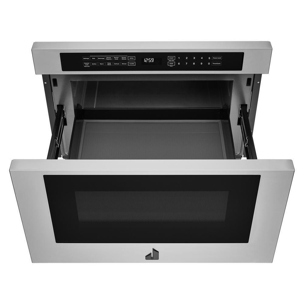 RISE™ 24 Under Counter Microwave Oven with Drawer Design