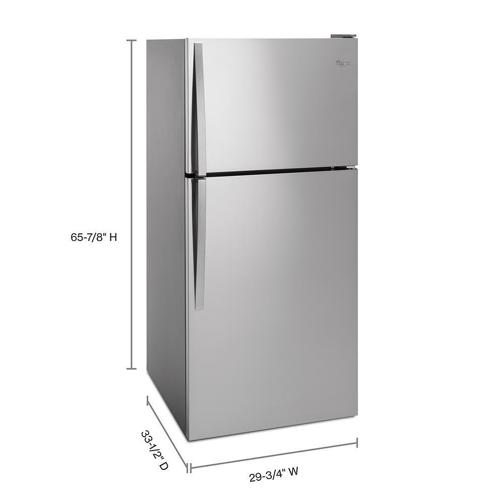 30" Wide Top-Freezer Refrigerator