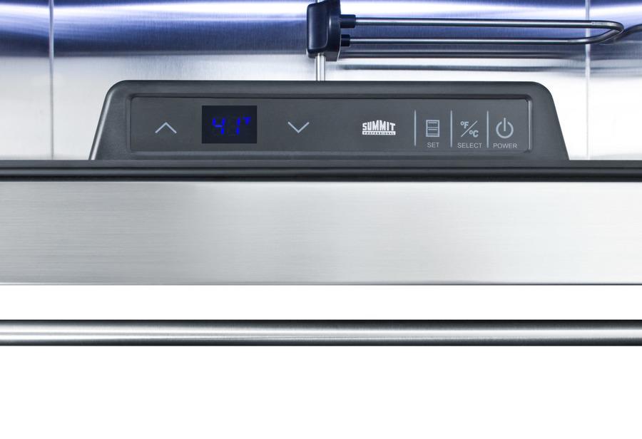 24" Wide 2-drawer All-refrigerator