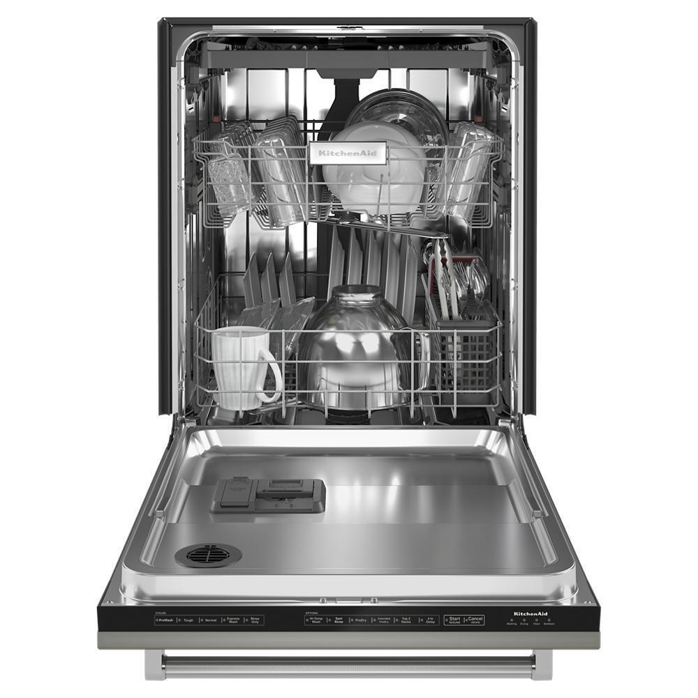 39 dBA Panel-Ready Dishwasher with Third Level Utensil Rack