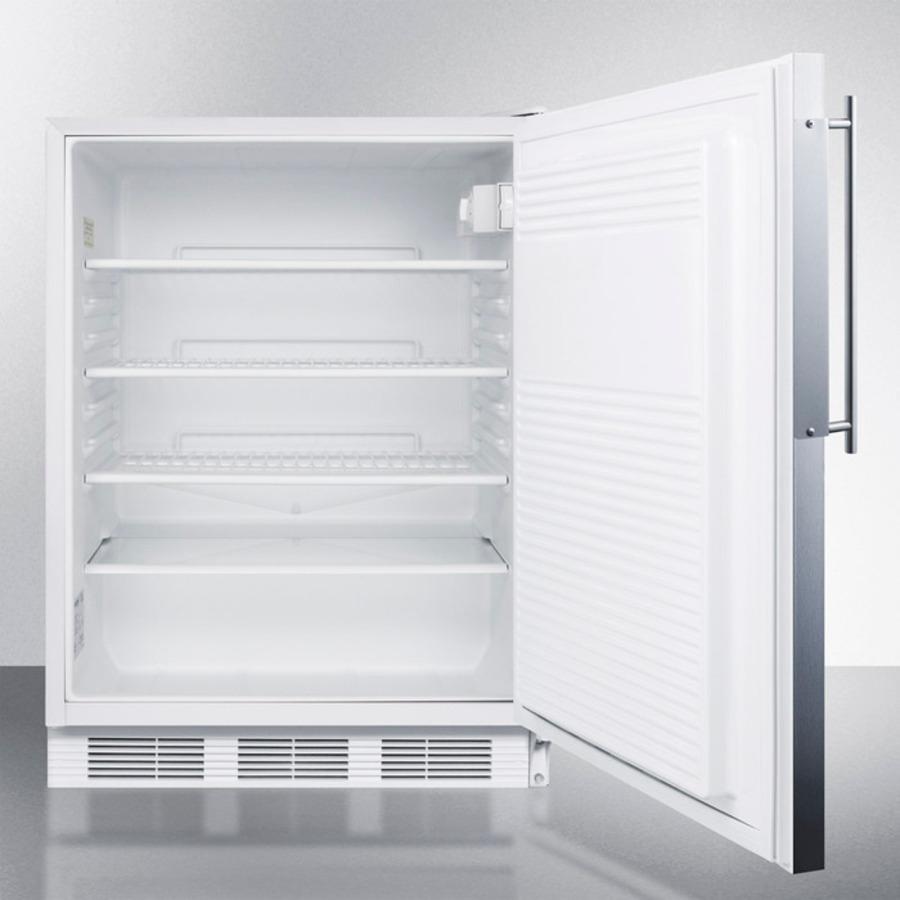 24" Wide Built-in All-refrigerator, ADA Compliant