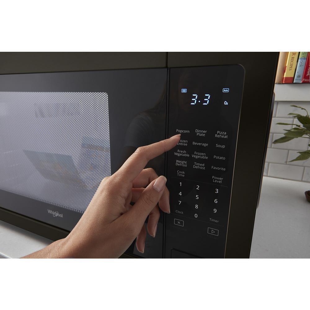 2.2 cu. ft. Countertop Microwave with 1,200-Watt Cooking Power