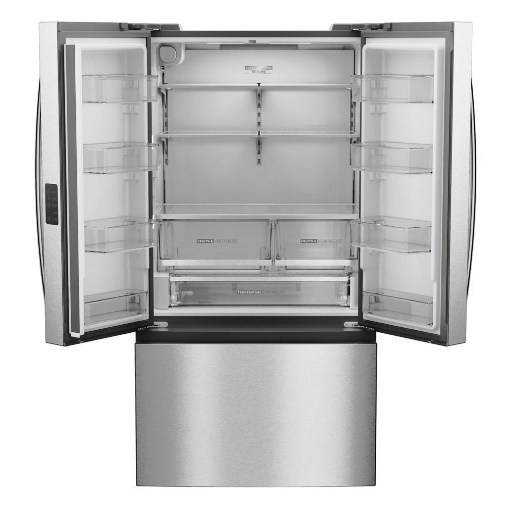 36-inch Wide True Counter Depth 3-Door French Door Refrigerator - 24 cu. ft.