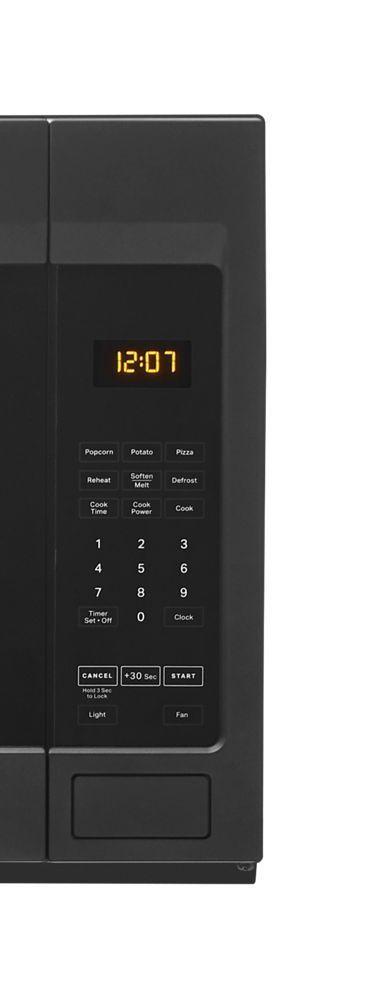 Over-the-Range Microwave with stainless steel cavity - 1.9 cu. ft.