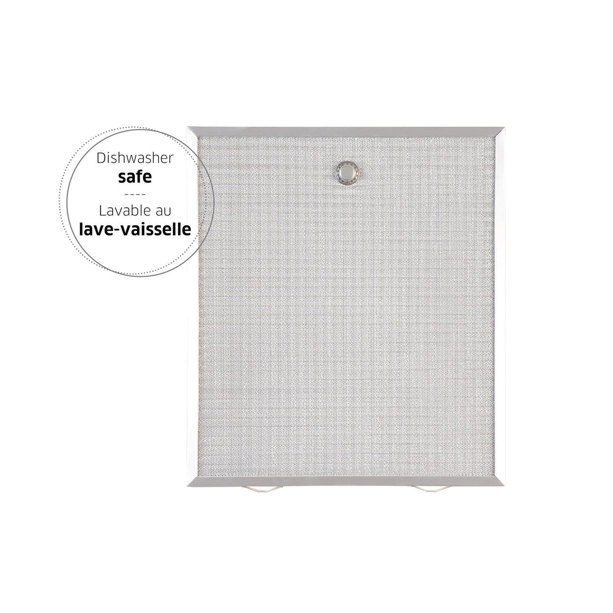 Broan-NuTone® Genuine Replacement Aluminum Filter for Range Hoods, 15-3/4" X 13-7/8", Fits Select Models, (2-Pack)