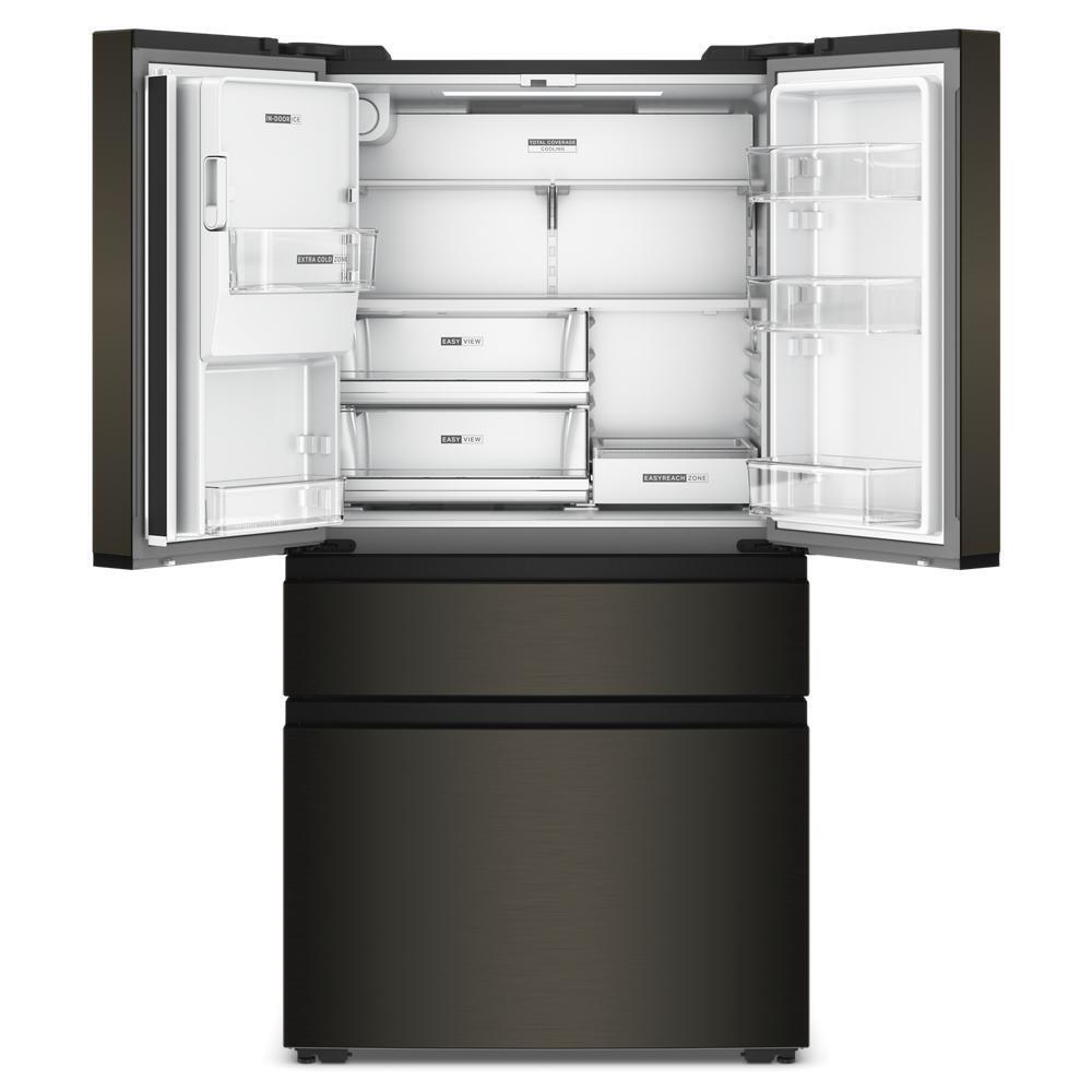 36-inch Wide True Counter Depth 4-Door French Door Refrigerator - 22 cu. ft.