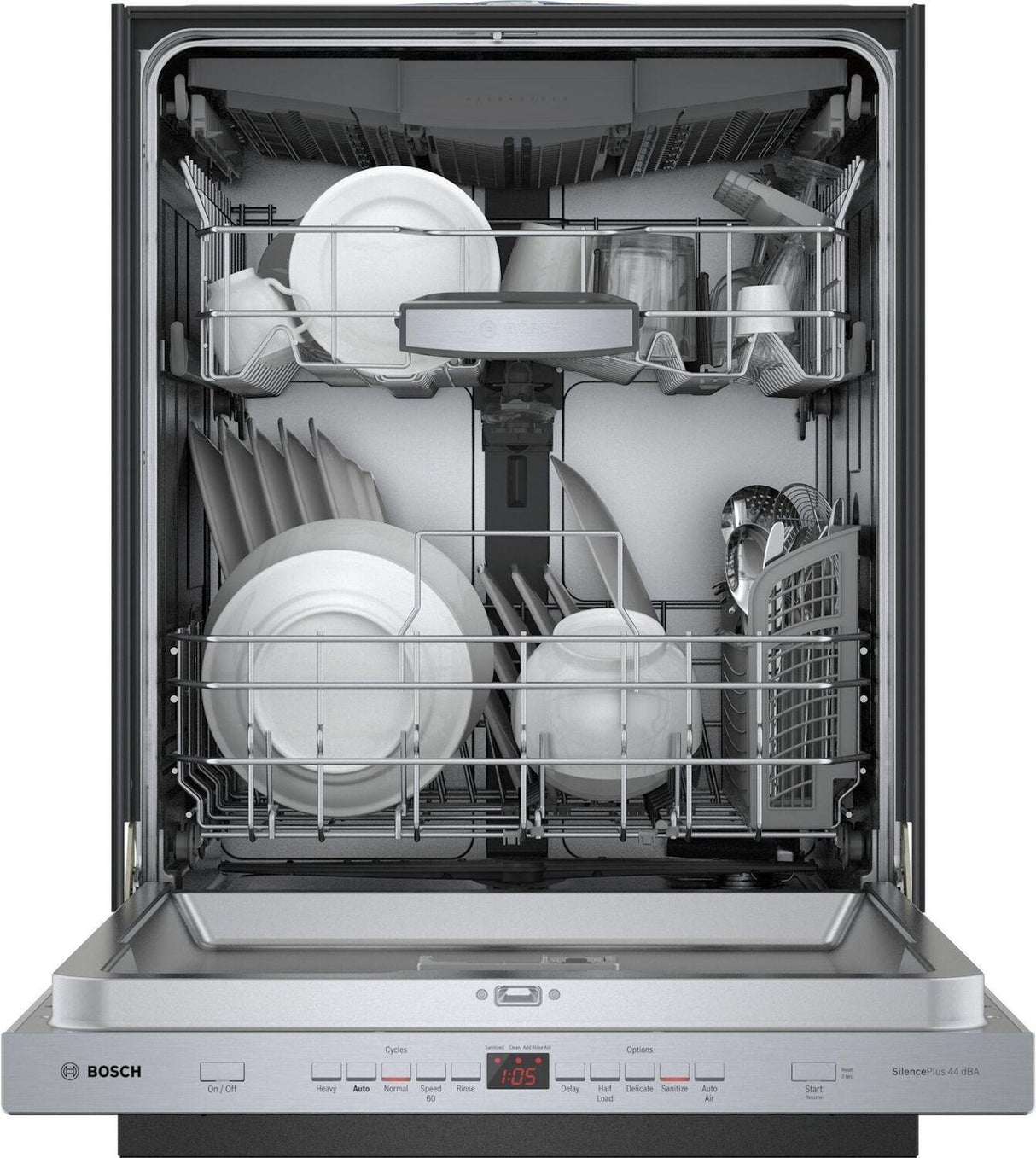 500 Series Dishwasher 24" Stainless steel