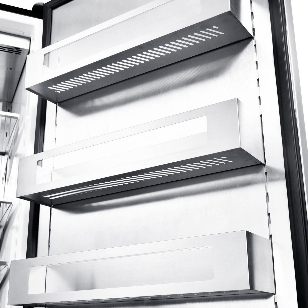 FORNO Cologne - 30" Freestanding 18.4 Cu.Ft. Stainless Steel Refrigerator
