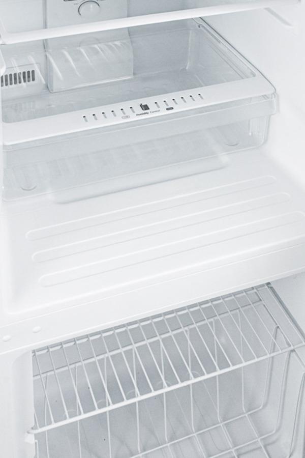 24" Wide Bottom Freezer Refrigerator