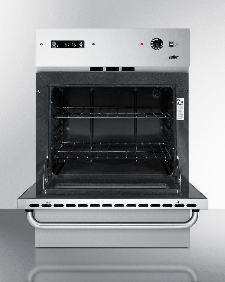 24" Wide Gas Wall Oven