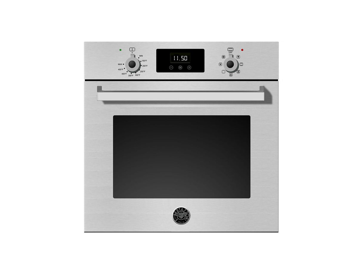24 Single Convection Oven Stainless Steel