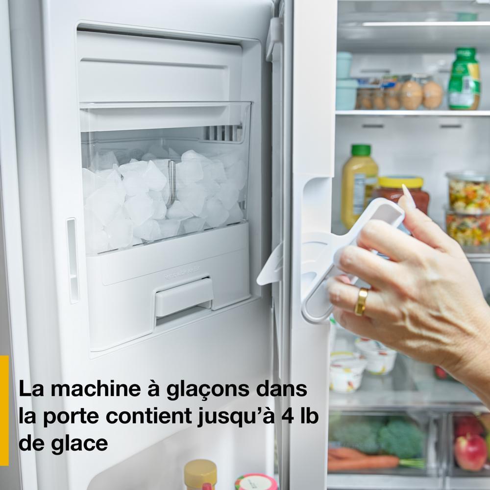 36-Inch French Door Refrigerator with Dual Ice Makers - 29 cu. ft.