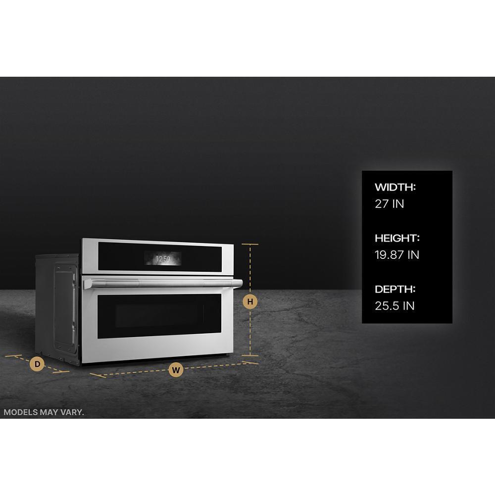 27" RISE™ Single Wall Speed Oven