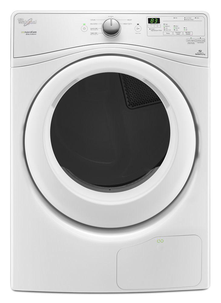 7.4 cu.ft Front Load Ventless Heat Pump Dryer with Advanced Moisture Sensing