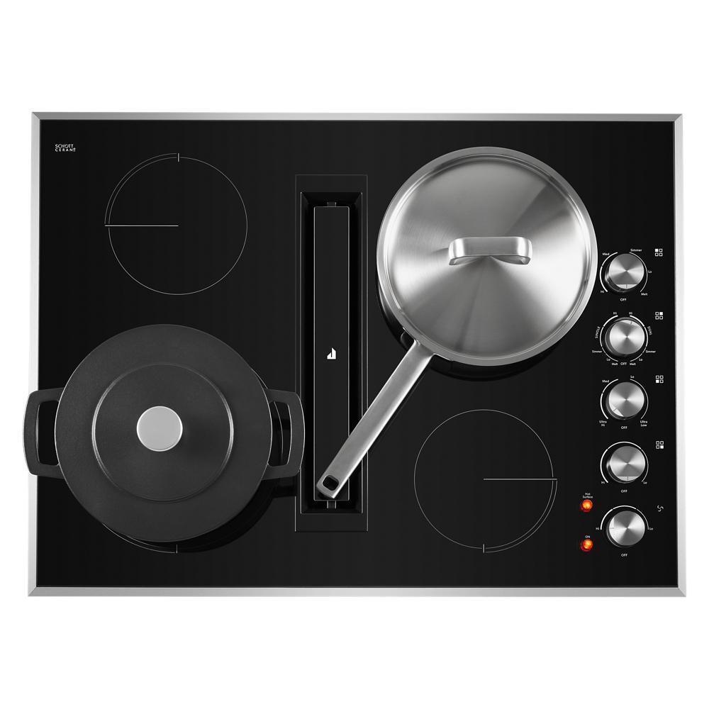 Euro-Style 30" JX3™ Electric Downdraft Cooktop