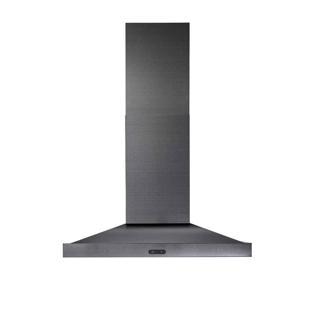 Broan® Elite EW54 Series 30-Inch Wall-Mount Range Hood, 600 Max Blower CFM, Black Stainless Steel