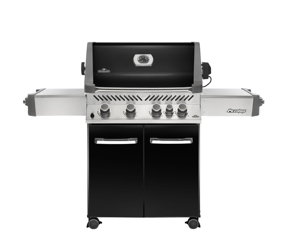 Napoleon Black Prestige 500 with Infrared Rear Burner.