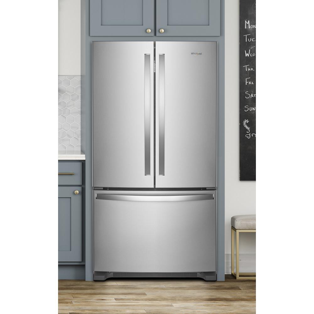 36-inch Wide Counter Depth French Door Refrigerator - 20 cu. ft.