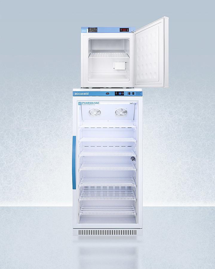 24" Wide All-refrigerator/all-freezer Combination