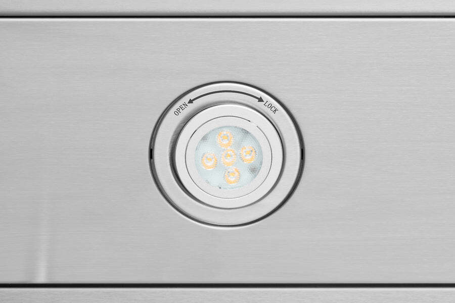 Hauslane Chef 30-in Ducted Stainless Steel Undercabinet Range Hood