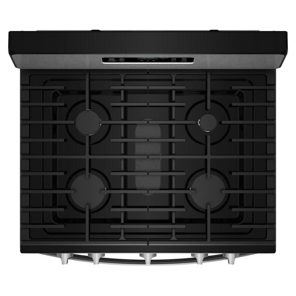 30-inch Gas Range with Crispy Mode and Griddle Zone