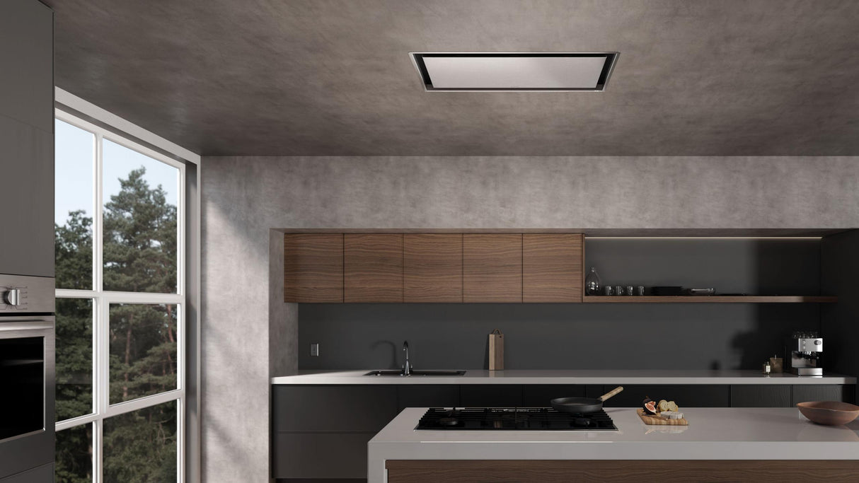 CIELO Ceiling Range Hood 40" wide - 600/1200CFM