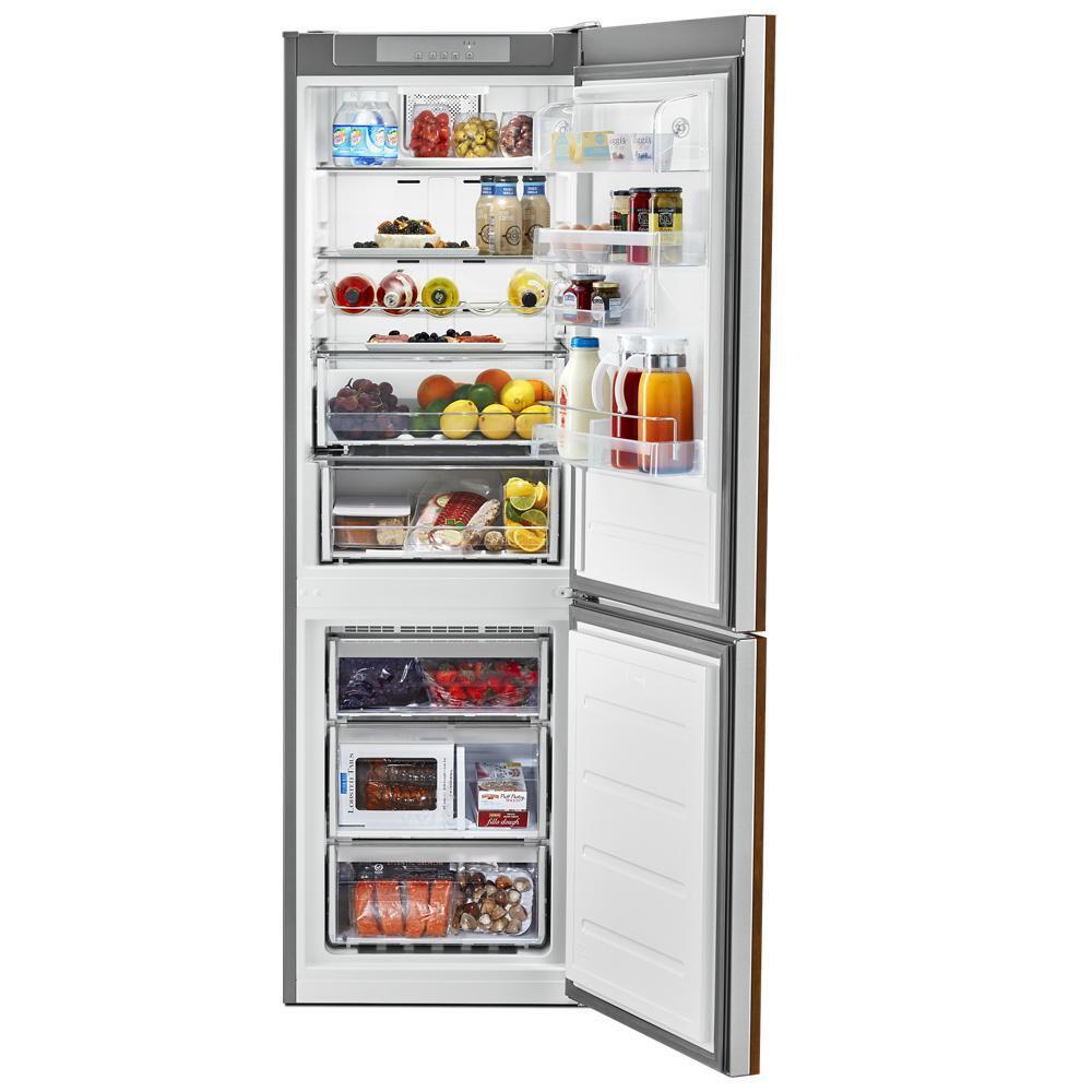 10 Cu. Ft. 24" Width Built-In Panel Ready Bottom Mount Refrigerator