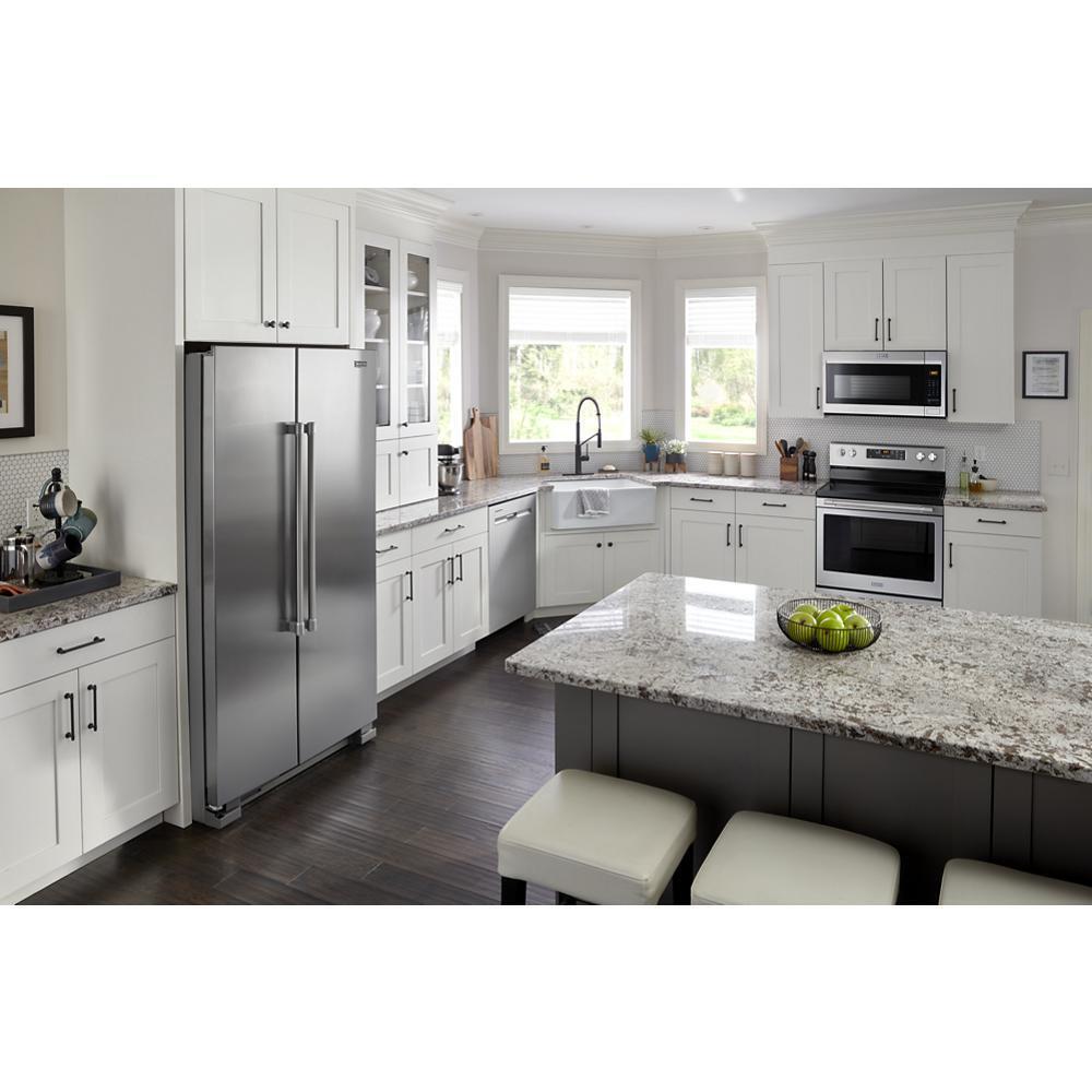 24 Top Control Dishwasher with Dual Power Filtration, PowerBlast® Cycle and 3rd Level Rack - 47 dBA