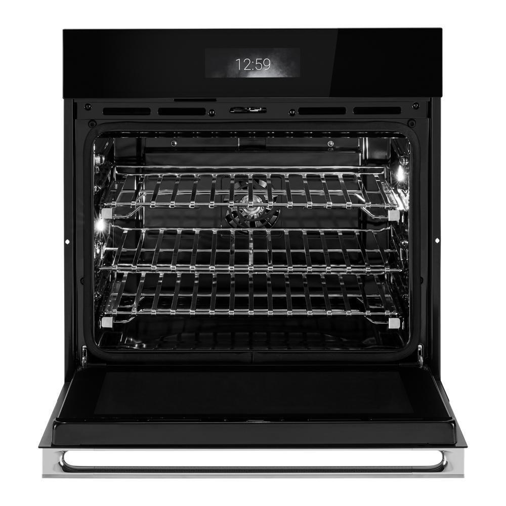 NOIR™ Single Wall Oven with MultiMode® True Convection, Flat-Tine Racks