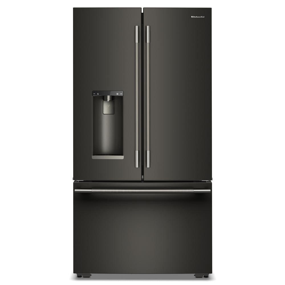 Counter-Depth French Door Refrigerator with Intelligent Auto Fill