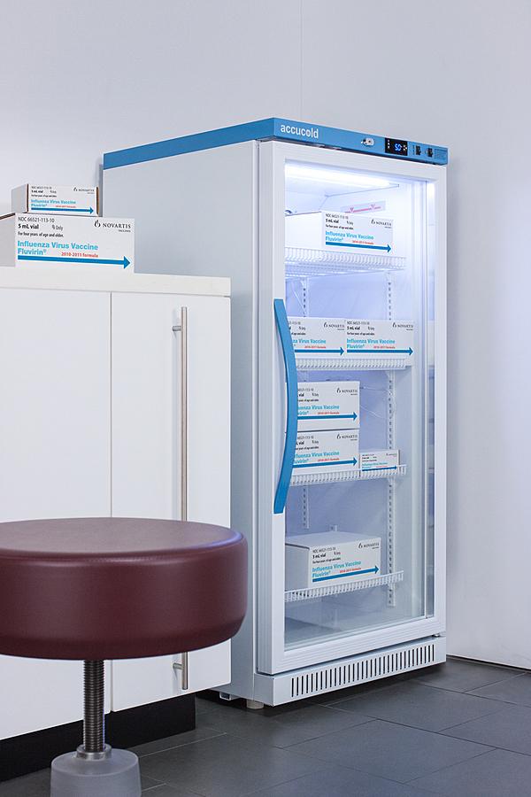 8 CU.FT. Upright Vaccine Refrigerator